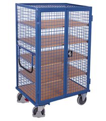 Variofit sw-700.987 Τρόλεϊ Μεταφοράς 5 Επιπέδων για Φορτίο Βάρους ως 500kg