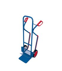Variofit sk-710.218 Καρότσι Μεταφοράς Δίτροχο με Αναδιπλούμενο Πάτωμα για Φορτίο Βάρους ως 200kg