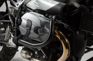 SW-MOTECH προστατευτικά κάγκελα για BMW R nineT models (14-) – Μαύρα
