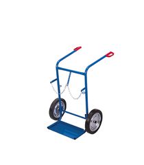 Variofit fk-1300 Καρότσι Μεταφοράς 2 Φιαλών 40-50 lt για Φορτίο Βάρους 200kg