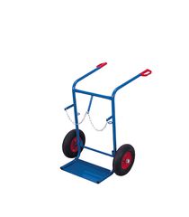 Variofit fk-1301 Καρότσι Μεταφοράς 2 Φιαλών 40-50 lt για Φορτίο Βάρους 200kg
