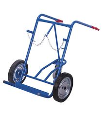Variofit fk-1302 Καρότσι Μεταφοράς 2 Φιαλών 40-50 lt για Φορτίο Βάρους 200kg