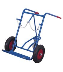 Variofit fk-1303 Καρότσι Μεταφοράς 2 Φιαλών 40-50 lt για Φορτίο Βάρους 200kg