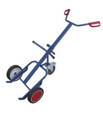 Variofit fk-1104 Καρότσι Μεταφοράς Βαρελιών με Ρόδες Υποβοήθησης για Φορτίο Βάρους ως 250kg