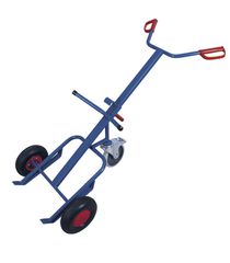 Variofit fk-1105 Καρότσι Μεταφοράς Βαρελιών με Ρόδες Υποβοήθησης για Φορτίο Βάρους ως 250kg