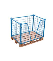 Variofit pa-080.024 Παλετοκιβώτιο Συναρμολογούμενο Τύπου 63 για Φορτίο Βάρους ως 1000kg