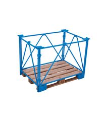 Variofit pa-080.014 Παλετοκιβώτιο Συναρμολογούμενο Τύπου 68 για Φορτίο Βάρους ως 2000kg