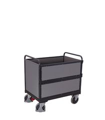 Variofit sw-800.406/AG Τρόλεϊ Μεταφοράς με Πορτάκι για Φορτίο Βάρους ως 500kg