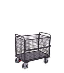 Variofit sw-800.404/AG Τρόλεϊ Μεταφοράς με Πορτάκι για Φορτίο Βάρους ως 500kg
