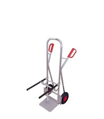 Variofit ap-710.058 Καρότσι Μεταφοράς Καρεκλών Γλαβανιζέ για Φορτίο Βάρους ως 250kg