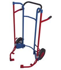 Variofit sk-710.303 Καρότσι για Ρόδες Αυτοκινήτων για Φορτίο Βάρους ως 200kg