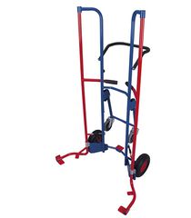 Variofit sk-710.304 Καρότσι για Ρόδες Αυτοκινήτων με Τροχούς Στήριξης για Φορτίο Βάρους ως 200kg