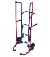 Variofit sk-710.305 Καρότσι για Ρόδες Αυτοκινήτων με Τροχούς Στήριξης για Φορτίο Βάρους ως 200kg