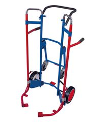 Variofit sk-710.307 Καρότσι για Ρόδες Αυτοκινήτων με Προέκταση για Φορτίο Βάρους ως 200kg