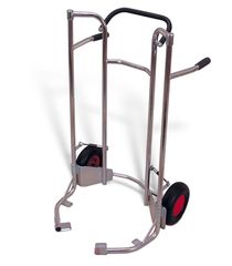 Variofit sk-710.312 Καρότσι για Ρόδες Αυτοκινήτων Γαλβανιζέ για Φορτίο Βάρους ως 200kg