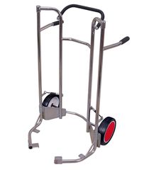 Variofit sk-710.313 Καρότσι για Ρόδες Αυτοκινήτων Γαλβανιζέ για Φορτίο Βάρους ως 200kg