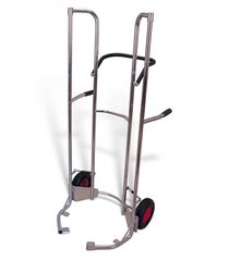 Variofit sk-710.310 Καρότσι για Ρόδες Αυτοκινήτων Γαλβανιζέ για Φορτίο Βάρους ως 200kg