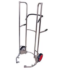Variofit sk-710.311 Καρότσι για Ρόδες Αυτοκινήτων Γαλβανιζέ για Φορτίο Βάρους ως 200kg