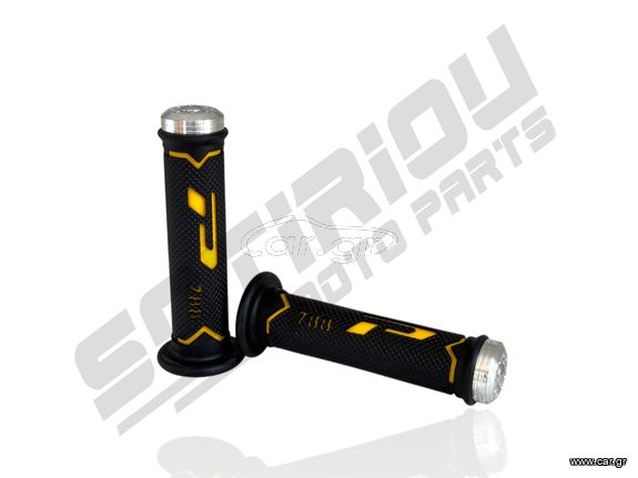ΧΕΡΟΥΛΙΑ PROGRIP ΛΑΣΤΙΧΕΝΙΑ ΜΑΥΡΟ-ΚΙΤΡΙΝΟ