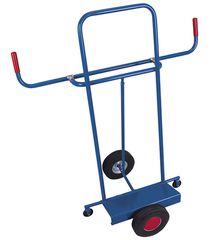 Variofit sk-710.036 Τρόλεϊ Μεταφοράς Πάνελ για Φορτίο Βάρους ως 250kg
