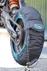 IRC Κουβέρτες Ελαστικών Αγωνιστικές XXL 120-200 120-215 Μαύρες