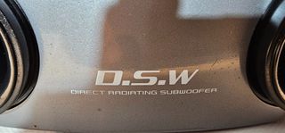 SONY SS-WG 990 PASSIVE SUBWOOFER 8 ''-thumb-2