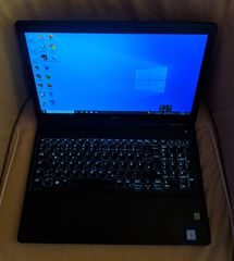 Dell Latitude 5580, 15.6", i5 6440HQ,16GB Ram,512GΒ SSD, HDMI,DP, WebCam, Full HD, Win.10Pro.