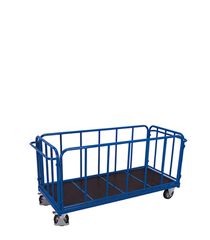 Variofit sw-1304 Τρόλεϊ Μεταφοράς Εμπορευμάτων Βαρέως Τύπου 4 Πλευρών για Φορτίο Βάρους ως 1200kg