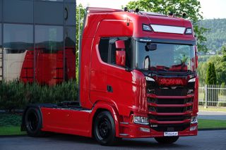 Scania 2019 S 450 / RETARDER / I-PARK COOL/ ΕΛΑΣΤΙΚΑ 100% / EXPRESS / ΣΥ