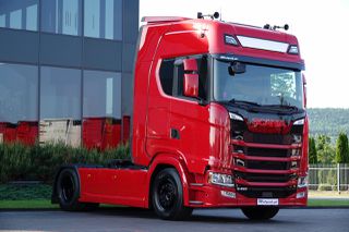 Scania 2019 S 450 / RETARDER / I-PARK COOL/ ΕΛΑΣΤΙΚΑ 100% / EXPRESS / ΣΥ-thumb-1