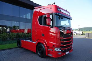 Scania 2019 S 450 / RETARDER / I-PARK COOL/ ΕΛΑΣΤΙΚΑ 100% / EXPRESS / ΣΥ-thumb-2