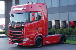 Scania 2019 S 450 / RETARDER / I-PARK COOL/ ΕΛΑΣΤΙΚΑ 100% / EXPRESS / ΣΥ-thumb-3