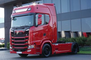 Scania 2019 S 450 / RETARDER / I-PARK COOL/ ΕΛΑΣΤΙΚΑ 100% / EXPRESS / ΣΥ-thumb-4