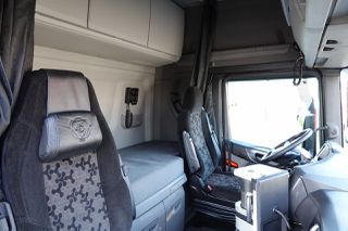 Scania 2019 S 450 / RETARDER / I-PARK COOL/ ΕΛΑΣΤΙΚΑ 100% / EXPRESS / ΣΥ-thumb-37