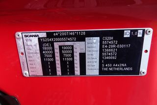 Scania 2019 S 450 / RETARDER / I-PARK COOL/ ΕΛΑΣΤΙΚΑ 100% / EXPRESS / ΣΥ-thumb-39