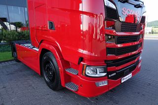 Scania 2019 S 450 / RETARDER / I-PARK COOL/ ΕΛΑΣΤΙΚΑ 100% / EXPRESS / ΣΥ-thumb-10