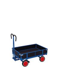 Variofit zu-15101 Τρόλεϊ Μεταφοράς Βαρέως Τύπου 4 Πλευρών για Φορτίο Βάρους ως 700kg