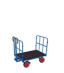 Variofit zu-42119 Τρόλεϊ Μεταφοράς Βαρέως Τύπου 2 Πλευρών για Φορτίο Βάρους ως 700kg