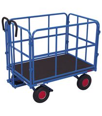 Variofit zu-45121 Τρόλεϊ Μεταφοράς Βαρέως Τύπου 4 Πλευρών για Φορτίο Βάρους ως 700kg