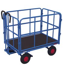 Variofit zu-45122 Τρόλεϊ Μεταφοράς Βαρέως Τύπου 4 Πλευρών για Φορτίο Βάρους ως 700kg