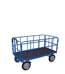 Variofit zu-45201 Τρόλεϊ Μεταφοράς Βαρέως Τύπου 4 Πλευρών για Φορτίο Βάρους ως 1250kg