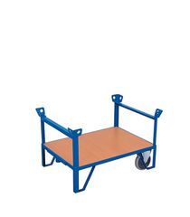 Variofit zu-1120 Πλατφόρμα Μεταφοράς με 2 Ρόδες για Φορτίο Βάρους ως 500kg