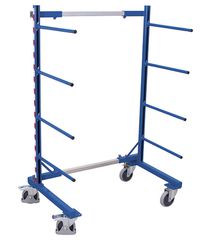 Variofit sw-130.006 Τρόλεϊ Επιμηκών Αντικειμένων με Βραχίονες για Φορτίο Βάρους ως 400kg