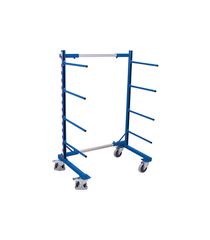 Variofit sw-160.006 Τρόλεϊ Επιμηκών Αντικειμένων με Βραχίονες για Φορτίο Βάρους ως 400kg