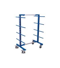 Variofit sw-160.007 Τρόλεϊ Επιμηκών Αντικειμένων με Βραχίονες Διπλής Όψης για Φορτίο Βάρους ως 400kg