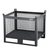 Butti 626R Μεταλλικός Κάδος με Πλέγμα 1000kg