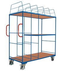 Cordes sg-175.650 Τρόλεϊ Μεταφοράς & Αποθήκευσης Χαρτοκιβωτίων για Φορτίο Βάρους ως 500kg