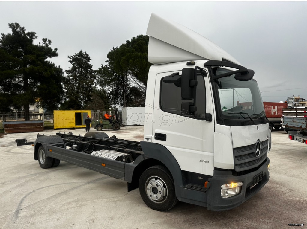 Σασί Mercedes-Benz 2014 Atego 818 κλίμα κοντό