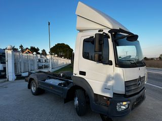 Σασί Mercedes-Benz 2014 Atego 818 κλίμα κοντό-thumb-2