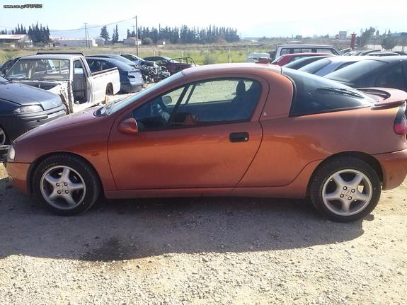 ΠΟΡΤΕΣ ΕΜΠΡΟΣ Κ ΠΙΣΩ OPEL TIGRA 98-